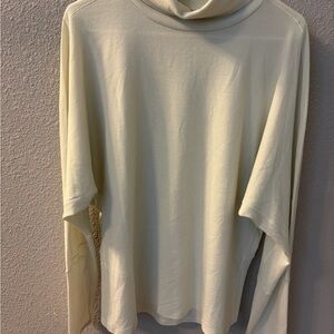 lululemon athletica Cream Long Sleeve Top